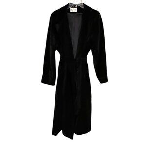 Vintage Roth Le-Cover Sport Black Velvet Coat